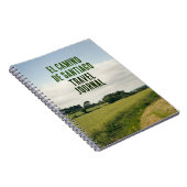 El Camino de Santiago Travel Journal Notizblock (Rechte Seite)