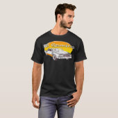 El Camino - Frisierte Auto T-Shirt (Vorne ganz)