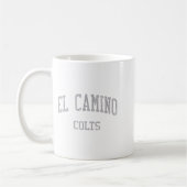 El Camino High School Hs South San Francisco Ca Vi Kaffeetasse (Links)