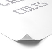 El Camino High School Hs South San Francisco Ca Vi Poster (Ecke)