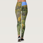 El Camino, Molinaseca bis O'Cebreiro, Spanien Leggings (Rückseite)