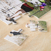 El Camino, Molinaseca bis O'Cebreiro, Spanien Puzzle (Seite)