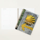 El Camino: Muschel und Pfeil, Spanien Planer (Anzeige)