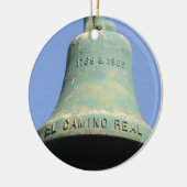 EL Camino Real 1769-1906 Keramik Ornament (Links)