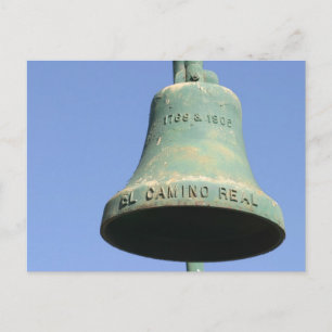 El Camino Real 1769 & 1906 Postkarte