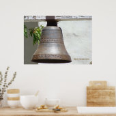 El Camino Real Bell Poster (Küche)