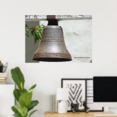 El Camino Real Bell Poster (Heimbüro)