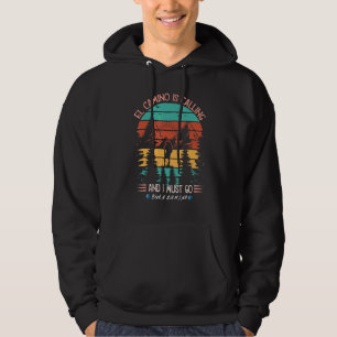 El Camino ruft und ich muss Santiago Compounds geh Hoodie