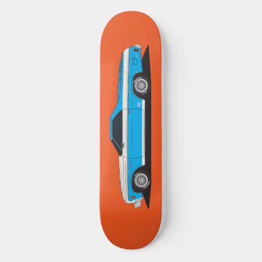 El Camino Skateboard (Vorderseite)