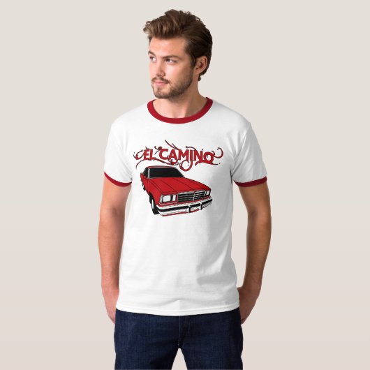 EL Camino T-Shirt (Vorne ganz)