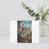 El Campanario Postkarte (Stehend Vorderseite)