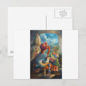 El Campanario Postkarte (Vorne/Hinten)