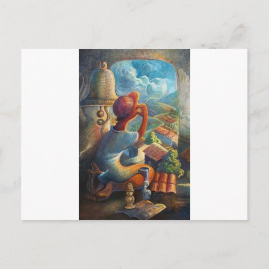 El Campanario Postkarte (Vorderseite)