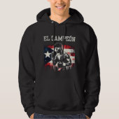 El Campeon Hoodie (Vorderseite)