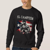 El Campeon  Sweatshirt (Vorderseite)