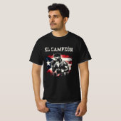 El Campeon  T-Shirt (Vorne ganz)