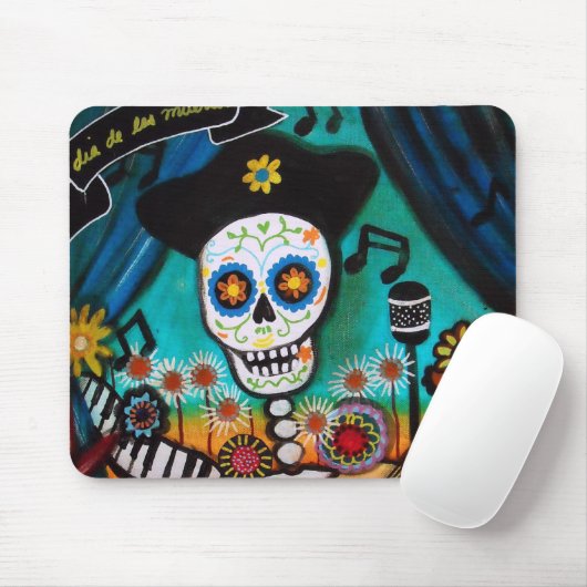 EL CANTADA-GITARA MOUSEPAD (Mit Mouse)