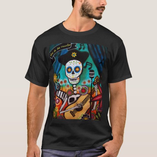 EL CANTADA-GITARA T-Shirt (Vorderseite)
