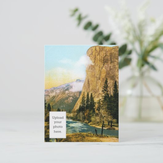 El Capitan 1906 Postkarte (Stehend Vorderseite)