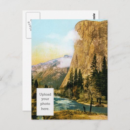 El Capitan 1906 Postkarte (Vorne/Hinten)