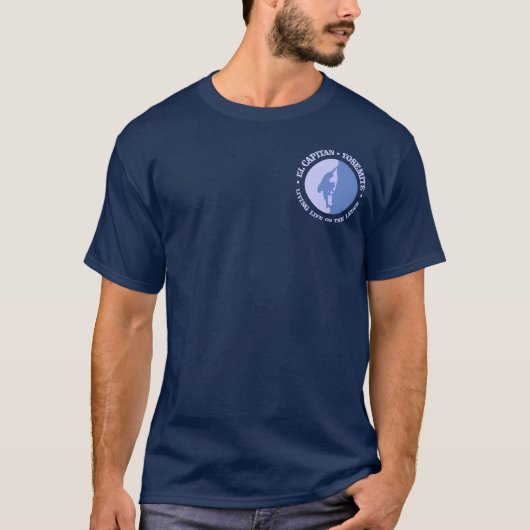 El Capitan Apparel T-Shirt (Vorderseite)