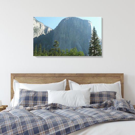 El Capitan aus dem Yosemite Nationalpark Leinwanddruck (Insitu (Schlafzimmer))
