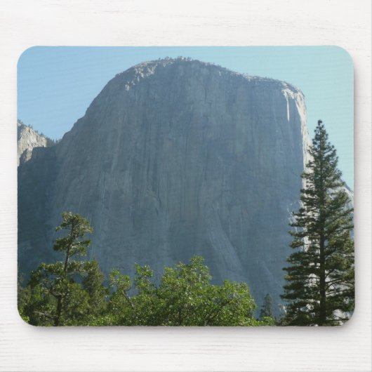 El Capitan aus dem Yosemite Nationalpark Mousepad (Vorne)