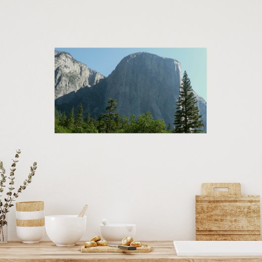 El Capitan aus dem Yosemite Nationalpark Poster (Küche)