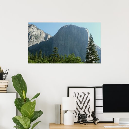 El Capitan aus dem Yosemite Nationalpark Poster (Heimbüro)