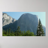 El Capitan aus dem Yosemite Nationalpark Poster (Vorne)
