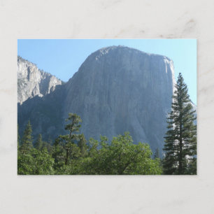 El Capitan aus dem Yosemite Nationalpark Postkarte