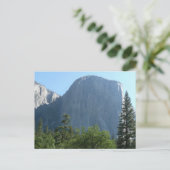 El Capitan aus dem Yosemite Nationalpark Postkarte (Stehend Vorderseite)