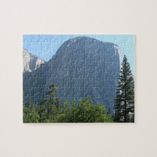 El Capitan aus dem Yosemite Nationalpark Puzzle (Horizontal)