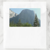 El Capitan aus dem Yosemite Nationalpark Rechteckiger Aufkleber (Tasche)