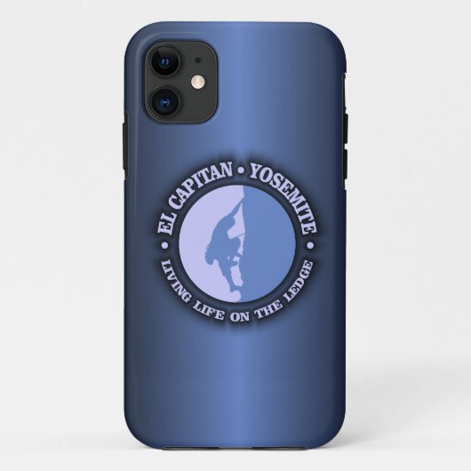 El Capitan Case-Mate iPhone Hülle (Rückseite)