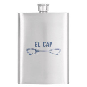El Capitan Climbing Quickziehung Flachmann