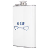 El Capitan Climbing Quickziehung Flachmann (Links)