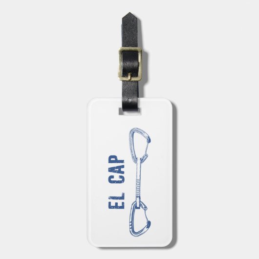El Capitan Climbing Quickziehung Gepäckanhänger (Vorderseite vertikal)