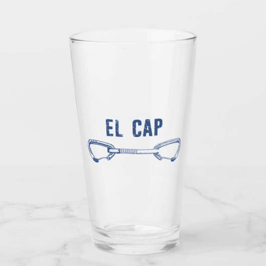 El Capitan Climbing Quickziehung Glas (Vorderseite)