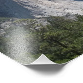 El Capitan Der prächtige Fotodruck (Ecke)