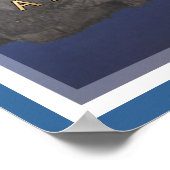 EL CAPITAN - Deuteronomie 32:4 POSTER DRUCK (Ecke)