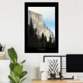 El Capitan (Farbe) Poster (Heimbüro)