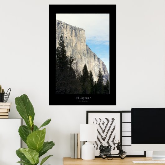 El Capitan (Farbe) Poster (Heimbüro)