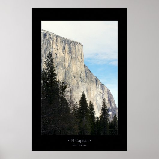 El Capitan (Farbe) Poster (Vorne)