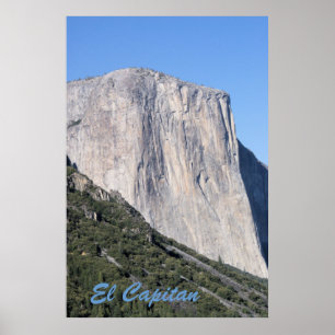 El Capitan Farbfoto Plakat drucken