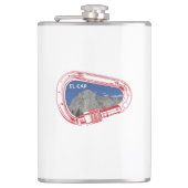 El Capitan Flachmann (Vorderseite)