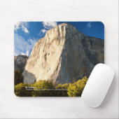 El Capitan im Yosemite-Nationalpark Mousepad (Mit Mouse)