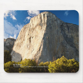 El Capitan im Yosemite-Nationalpark Mousepad