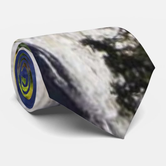 EL Capitan in Yosemite Krawatte (Gerollt)