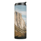 EL CAPITAN, JOSEMITE AM TAG THERMOSBECHER (Nach links gedreht)